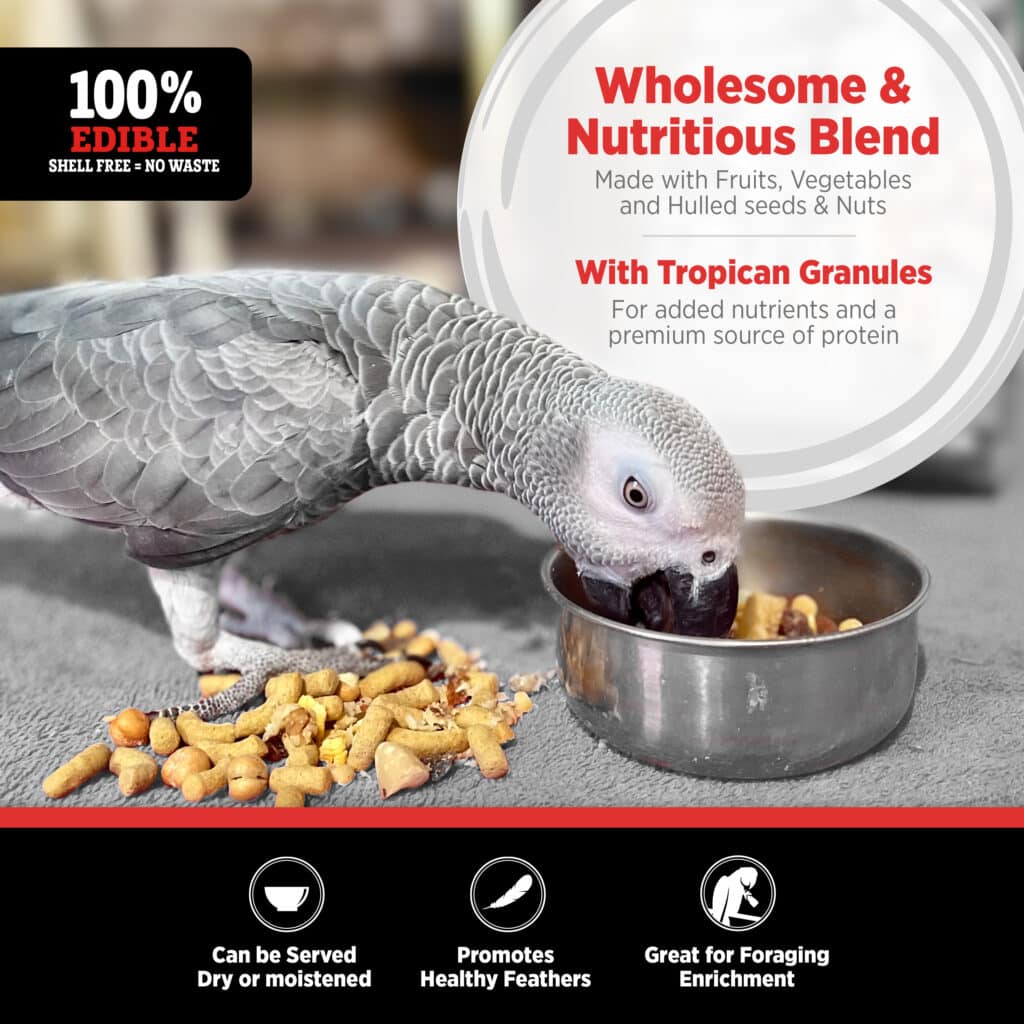 tropimix Супер храна за големи папагали 1.8 кг.