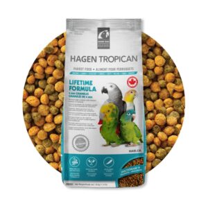 tropican Ежедневна гранула за средни и големи папагали 0.820 кг./4 мм