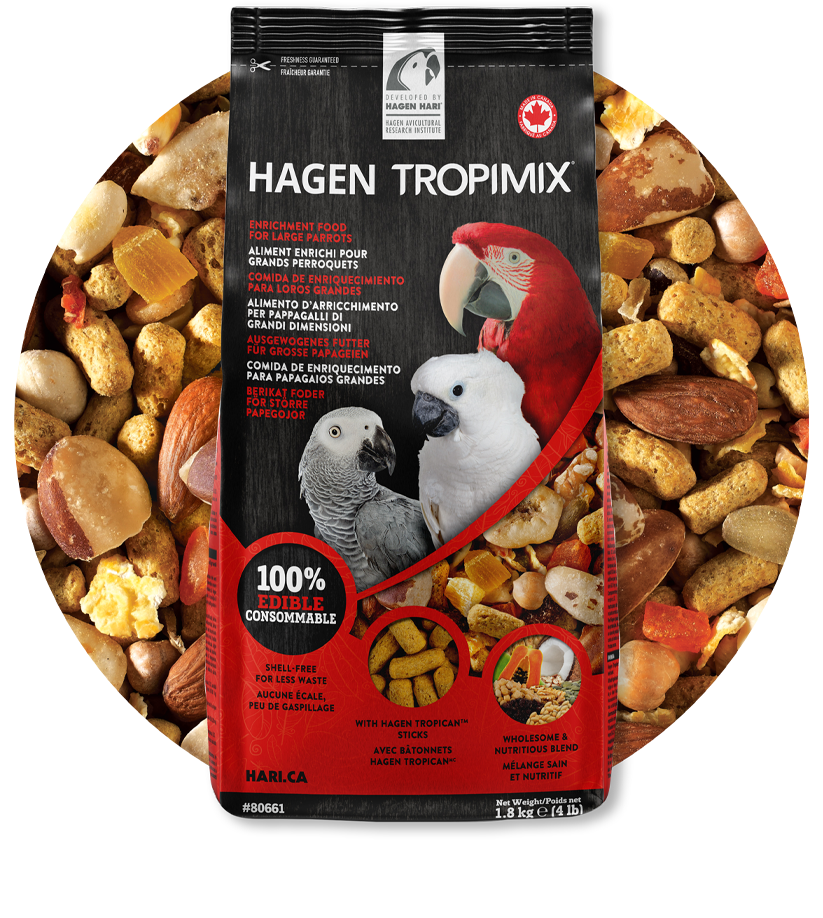 tropimix Супер храна за големи папагали 1.8 кг.