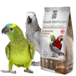 tropican – Алтернативна формула гранули за папагали 1.8 кг./4мм