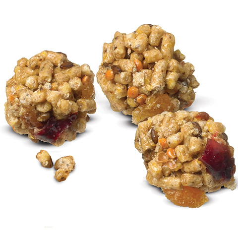 pellet berries Слънчева градина за средни видове папагали