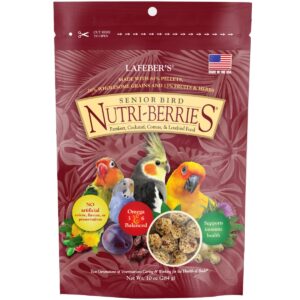 nutri berries лакомства за възрастни папагали Корела, Неразделка, Вълнисти, Пирура