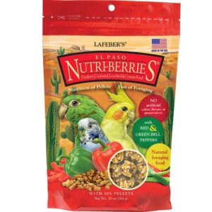 lafeber’s nutri berries с люта чушка за средни папагали