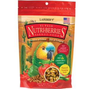 lafeber's nutri berries с люта чушка за големи папагали