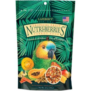 lafeber’s nutri berries с топически плодове за Жако, Амазона, Еклектус