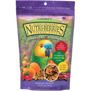 lafeber’s nutri berries Слънчева градина за средни и големи папагали 0284 кг