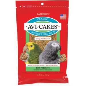 lafeber’s avi cakes класическа рецепта за средни и големи видове папагали